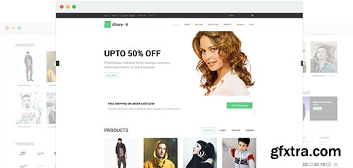 JoomShaper - iStore II v1.5 - Multi-Purpose eCommerce Virtuemart Template