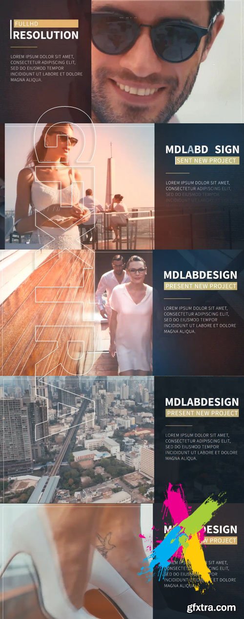 Corporate Slideshow - After Effects