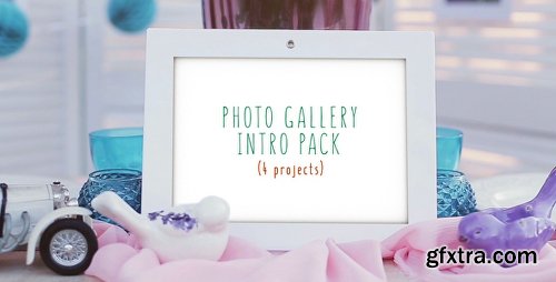 Videohive Photo Gallery Intro Pack 17075690