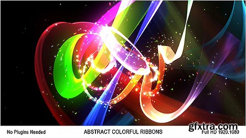 Videohive Abstract Colorful Ribbons Logo 18597351