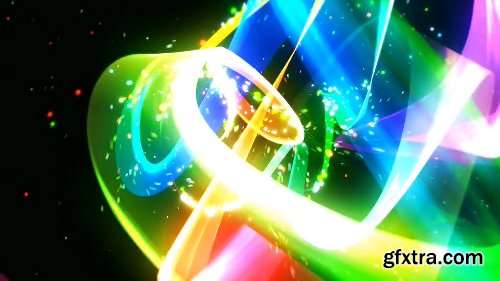 Videohive Abstract Colorful Ribbons Logo 18597351