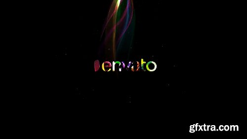 Videohive Abstract Colorful Ribbons Logo 18597351