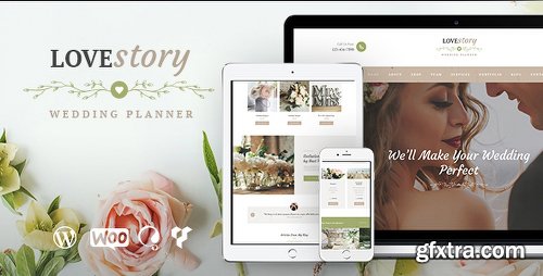 ThemeForest Love Story | Wedding and Event Planner 18010473