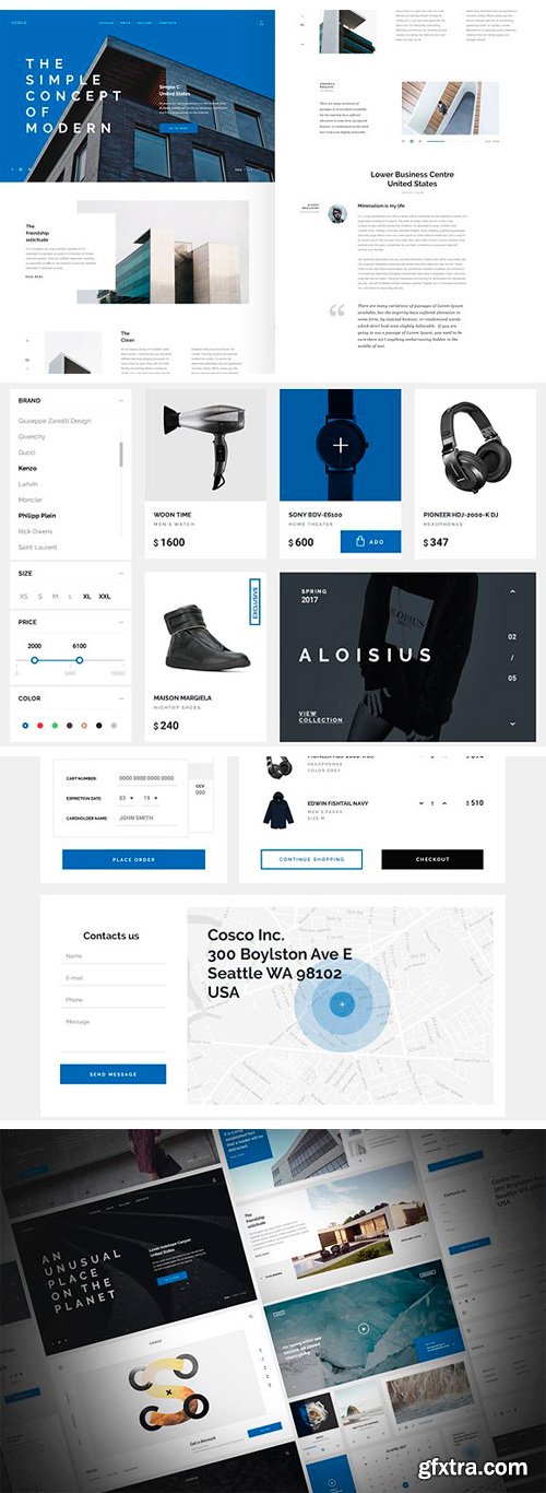 CM 1320979 - Cosco Ui Kit