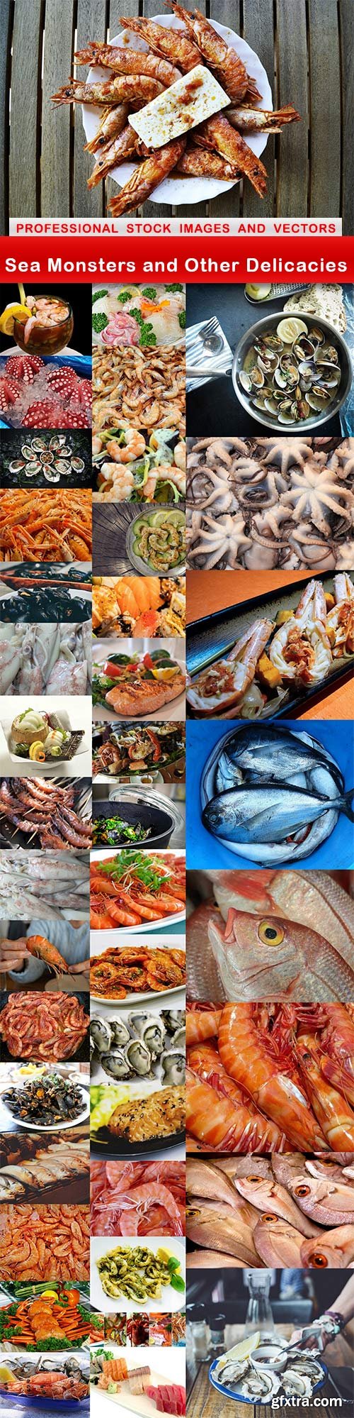 Sea Monsters and Other Delicacies - 41 UHQ JPEG