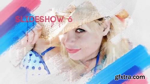 Cartoon Slideshow After Effects Templates