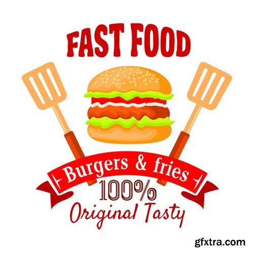 Fast food 3 - 6 EPS