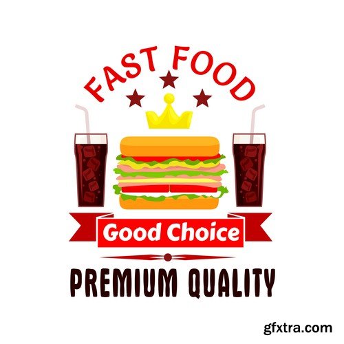 Fast food 3 - 6 EPS