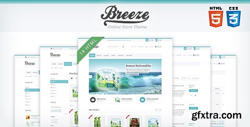 ThemeForest - Breeze - HTML5 & CSS3 store template (Update: 10 June 13) - 3722352