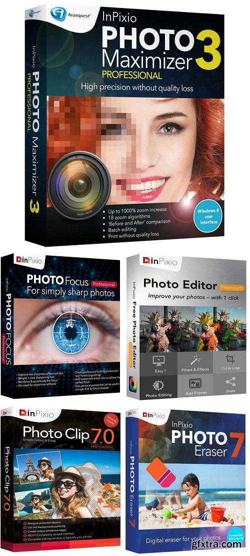 InPixio Photo Suite 2017 (x64)