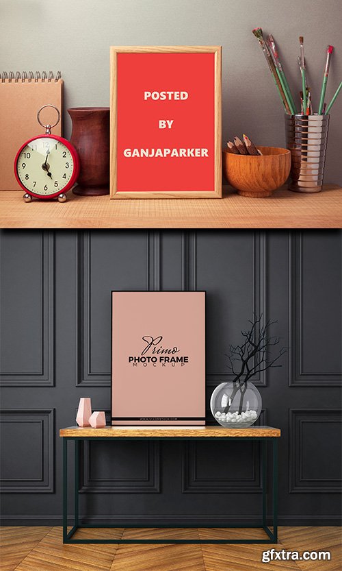 PSD Mock-Ups - Photo Frame 2017 Vol.1