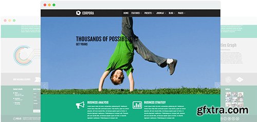 JoomShaper - Corpora v1.6 - Joomla Business Template