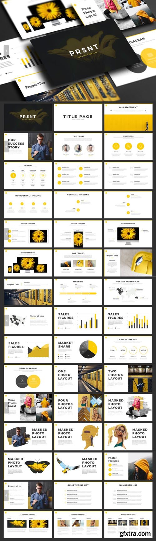 PRSNT PowerPoint & Keynote Templates