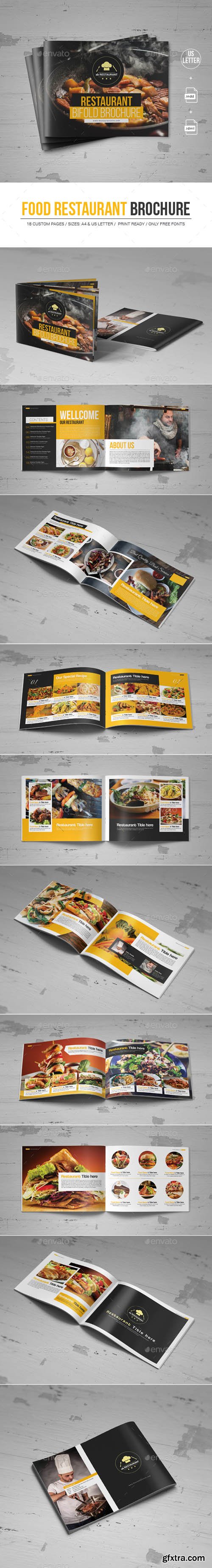 GR - Food Restaurant Brochure 19732359