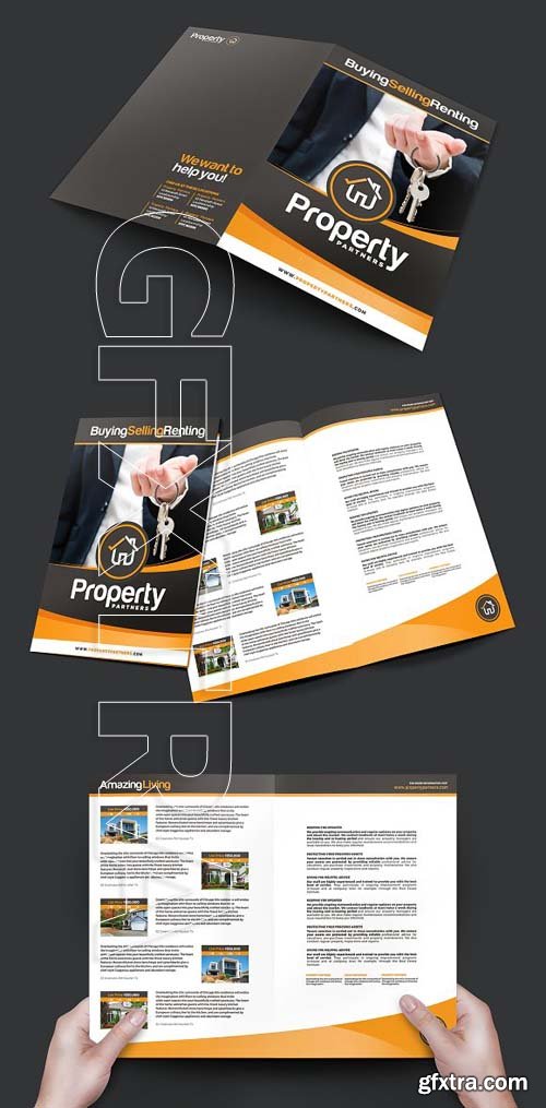 CM - A3 Real Estate Brochure Template 945305