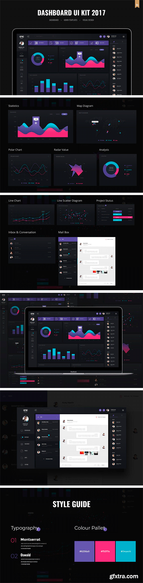 CM 1341209 - Admin Dashboard UI Kit