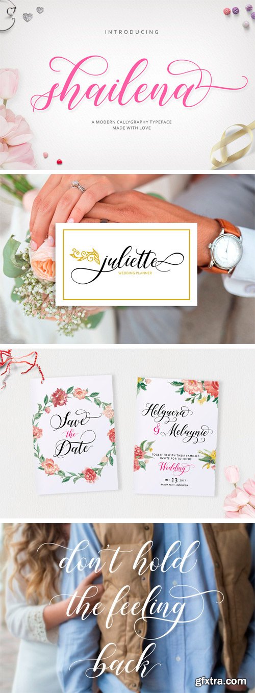 CM 1360680 - Shailena Script