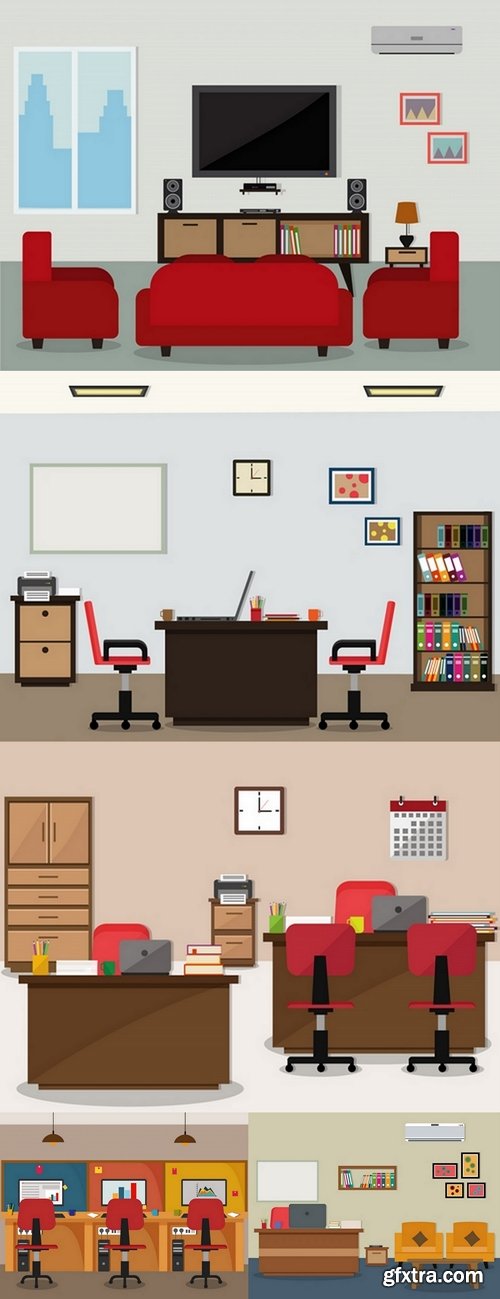 Office background design