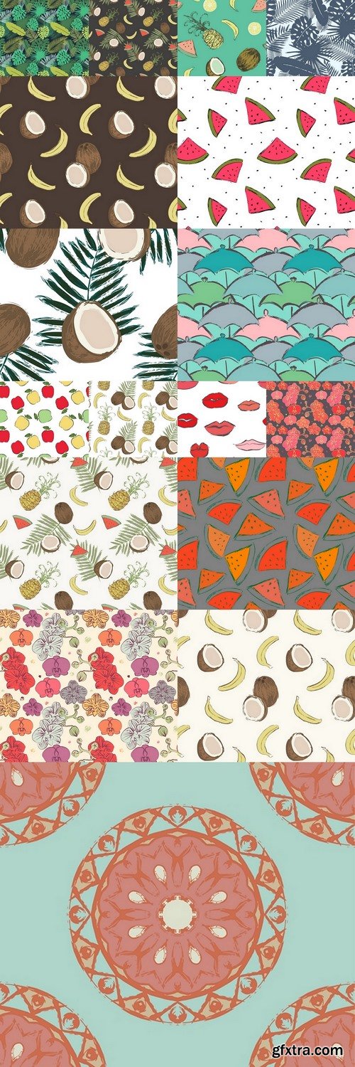 Seamless pattern part 1