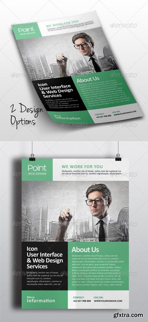 GraphicRiver - Multipurpose Business Flyer Vol 3 7741619