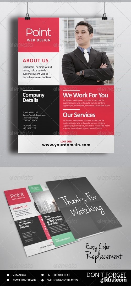 GraphicRiver - Multipurpose Business Flyer Vol 3 7741619