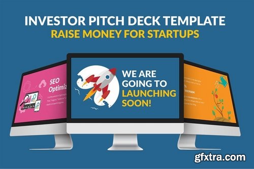 Keynote Flat Pitch Deck