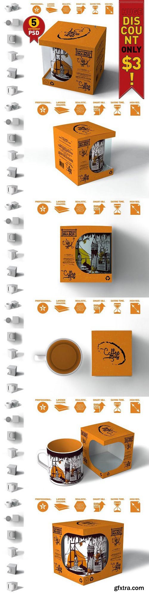 CM - Mug & Box Mock-up 1162929