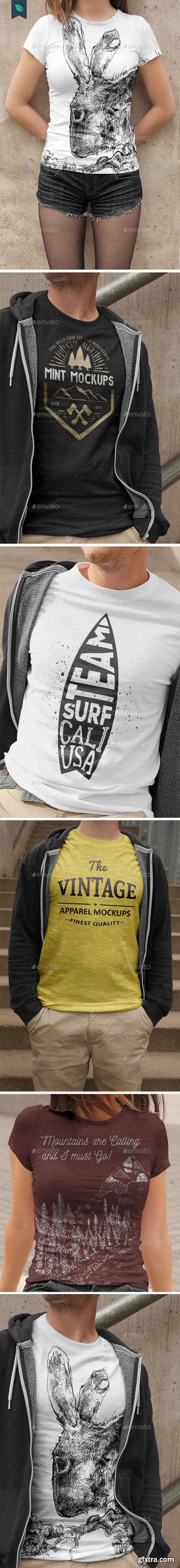 GraphicRiver - T-Shirt Mockups Street Edition - 19588320