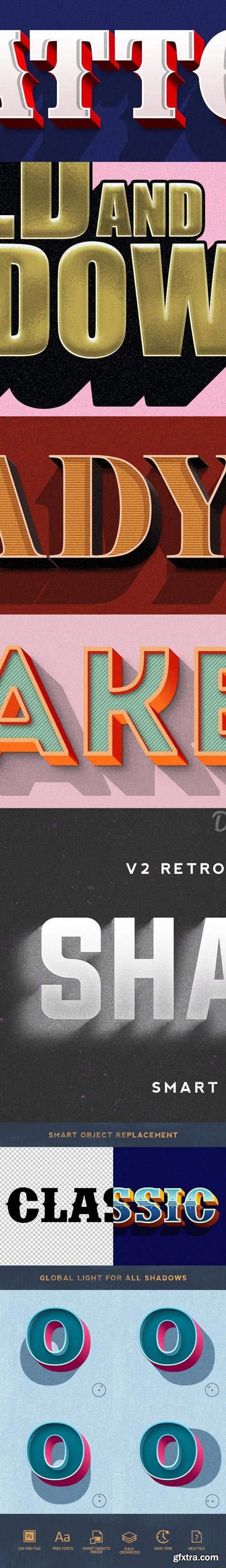 GraphicRiver - Retro Text Effects 02 - 19703277