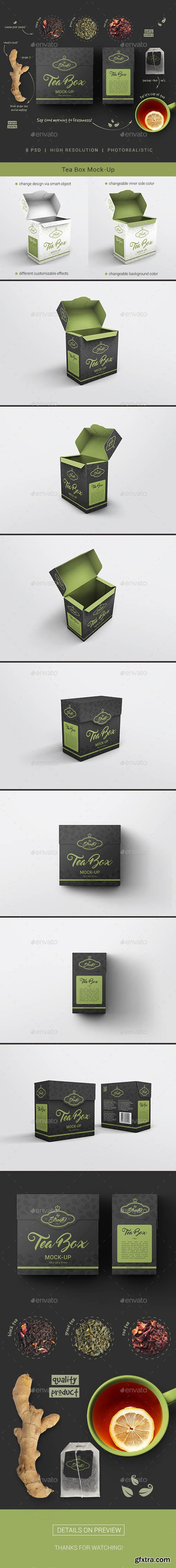 GR - Tea Box Mock-Up 19662409