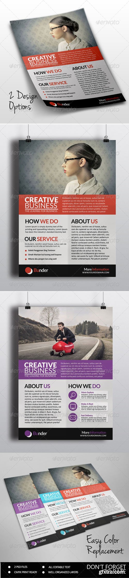 GR - Creative Business Flyer 7384321