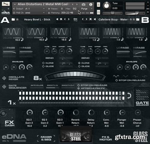 Spitfire Glass and Steel KONTAKT-MAGNETRiXX