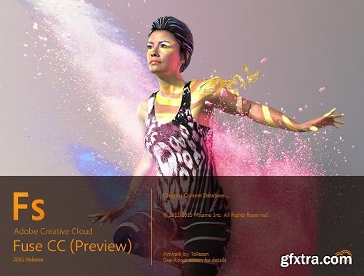 Adobe Fuse CC 2015.1 (Mac OS X)