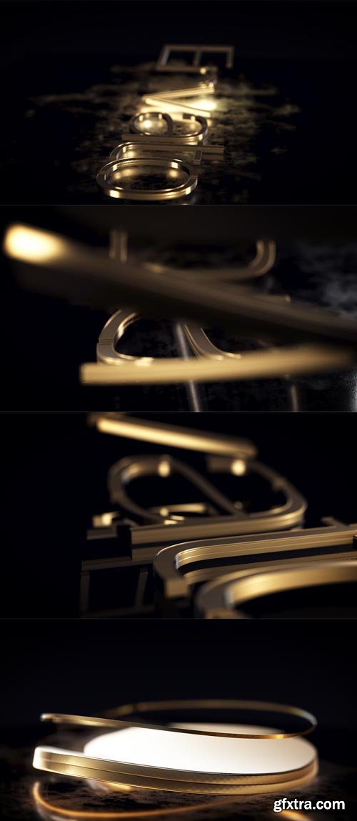 Videohive - Gold Logo - 19695041