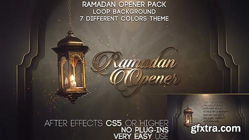 Videohive - Ramadan Opener Pack - 19699875