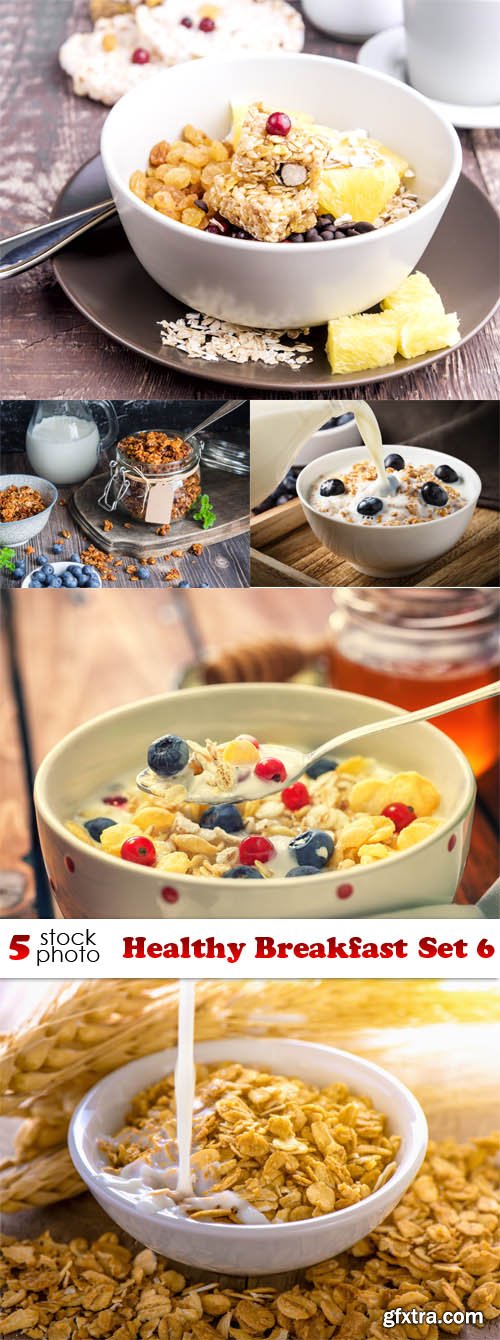 Photos - Healthy Breakfast Set 6
