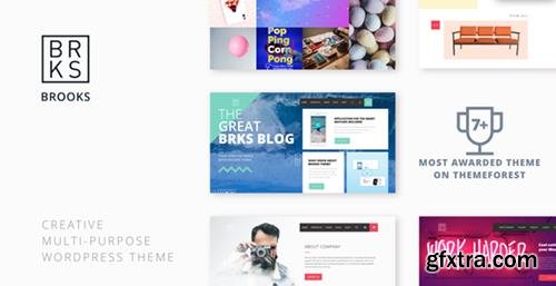 ThemeForest - Brooks WP v1.1.4 - Creative Multi-Purpose WordPress Theme - 15939582