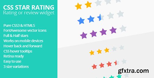 CodeGrape - CSS Star Rating (Update: 1 July 16) - 7582