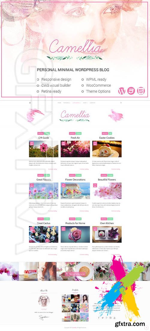 CM - Camellia Minimal WordPress Blog 1396614