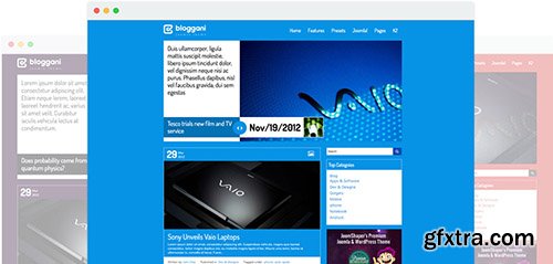 JoomShaper - Bloggani v1.7 - Joomla Blog Template