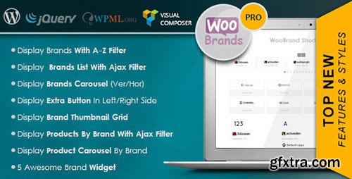 CodeCanyon - WooCommerce Brands v4.2.0 - 8039481