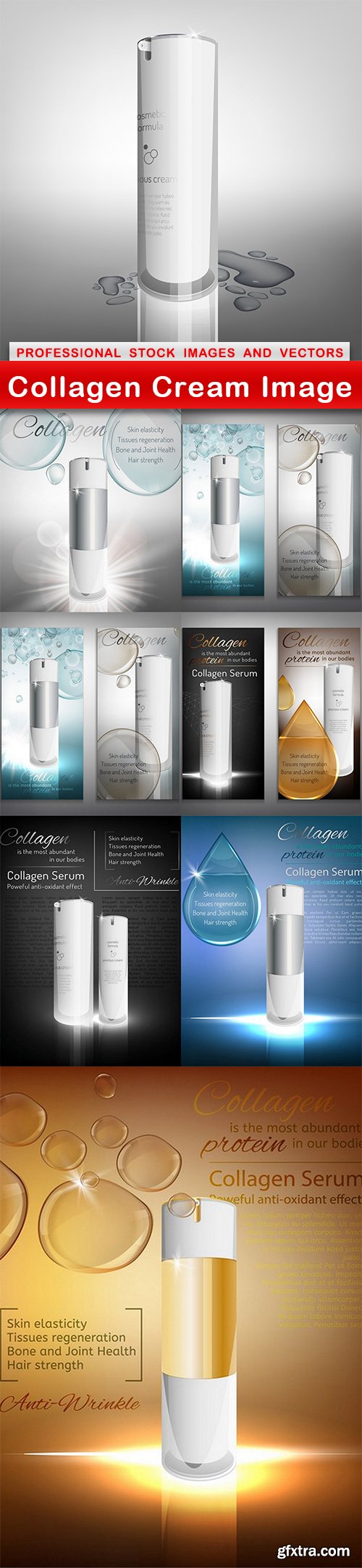 Collagen Cream Image - 8 EPS