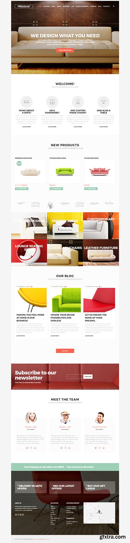 Abrahams 1.2 WordPress Theme