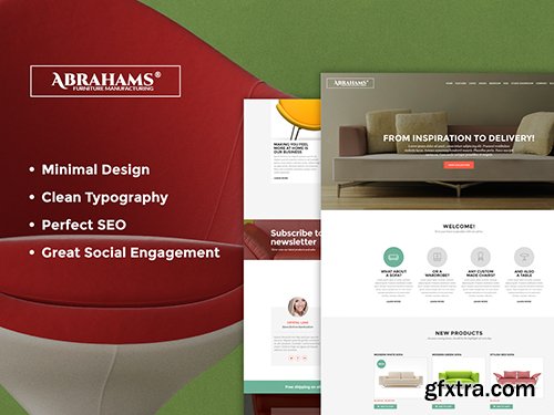 Abrahams 1.2 WordPress Theme