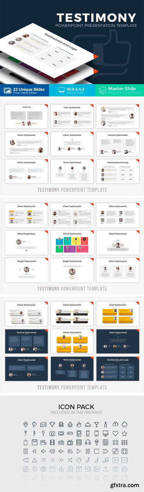 CM 1283419 - Testimony Powerpoint Template