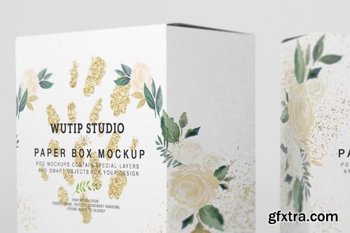 PAPER BOX MOCKUP 01