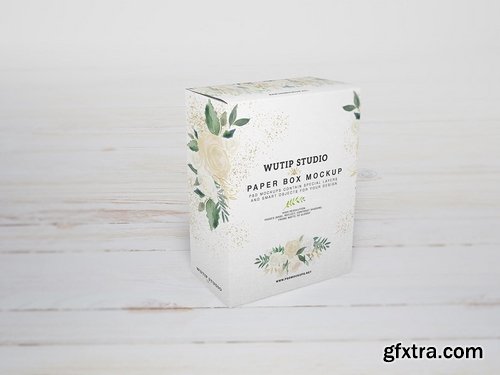 PAPER BOX MOCKUP 01