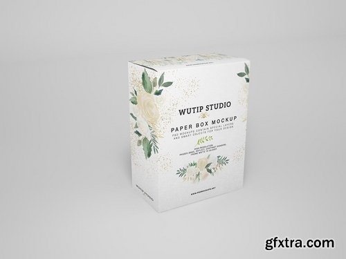 PAPER BOX MOCKUP 01