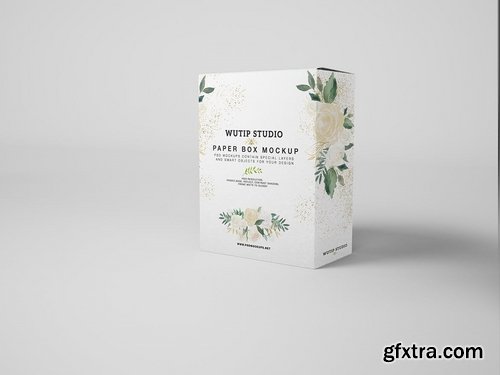 PAPER BOX MOCKUP 01