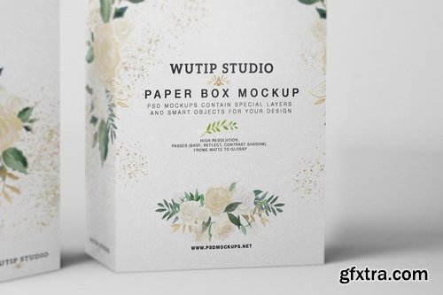 PAPER BOX MOCKUP 01